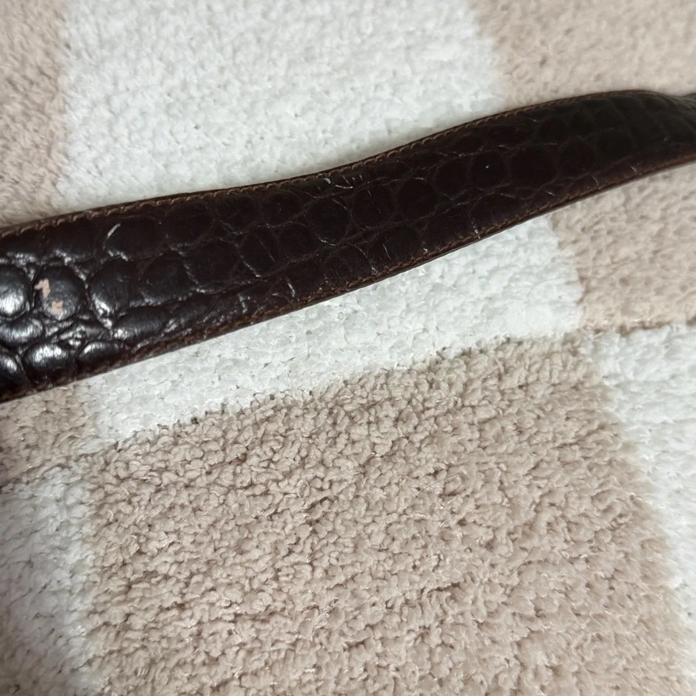 Tarox leather belt